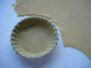 Apple amandine tarts from Brélès : Photo of step #1