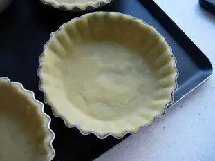 Apple amandine tarts from Brélès : Photo of step #2