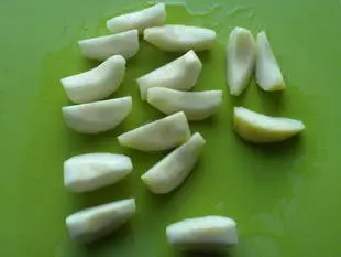 Pear, grapefruit and pistachio tart : Photo of step #6