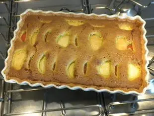 Pear, grapefruit and pistachio tart : Photo of step #8
