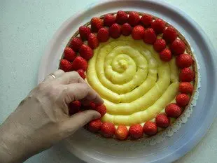 Strawberry tart : Photo of step #5