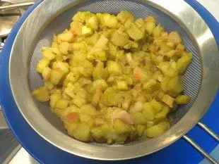 Rhubarb tart : Photo of step #2