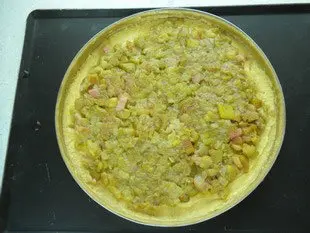 Rhubarb tart : Photo of step #6