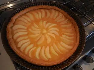 Apple and pear tart : Photo of step #5