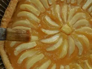 Apple and pear tart : Photo of step #6
