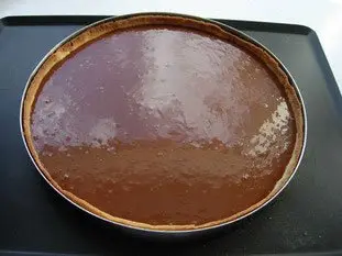 Chocolate tart : Photo of step #7