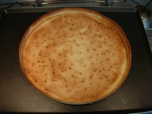 Chocolate tart : Stage 1