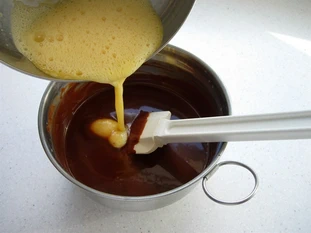 Chocolate tart : Stage 6