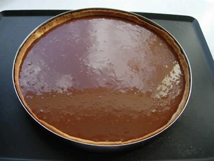 Chocolate tart : Stage 7