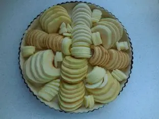 Bonnevaux apple tart