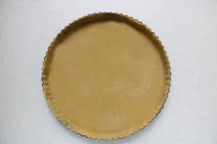 Flaked almond tart : Photo of step #1