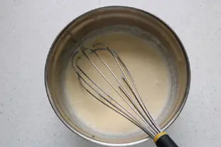 Flaked almond tart : Photo of step #5
