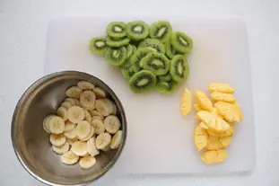Exotic fruit tart : Photo of step #5