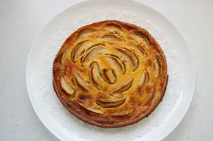 Alsatian apple tart