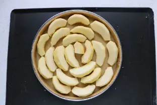 Alsatian apple tart : Photo of step #5