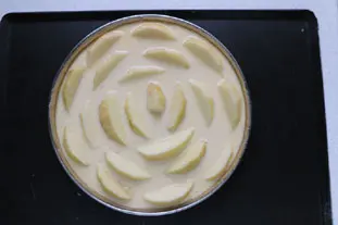 Alsatian apple tart : Photo of step #6