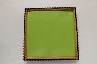 Lime meringue tart : Photo of step #11