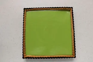 Lime meringue tart : Photo of step #26