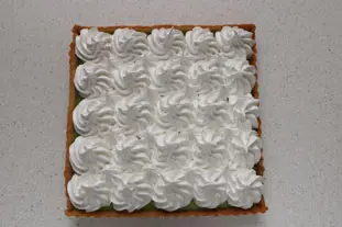 Lime meringue tart : Photo of step #12