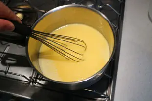 Lime meringue tart : Photo of step #5