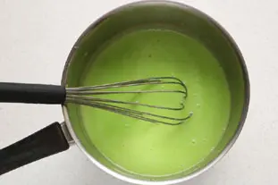 Lime meringue tart : Photo of step #8
