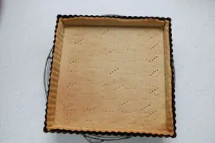 Lime meringue tart : Photo of step #10
