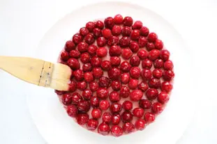 Raspberry tart : Photo of step #10
