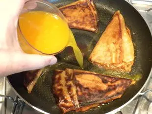Crêpes Suzette : Photo of step #10