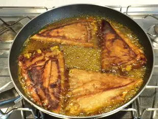 Crêpes Suzette : Photo of step #11