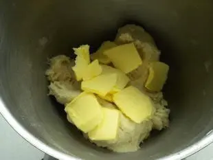Milk rolls : Photo of step #2