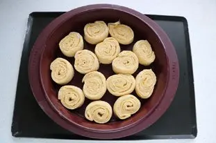 Kouign-amann brioche : Photo of step #19