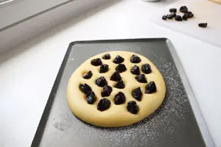 Agen prune cake : Photo of step #5