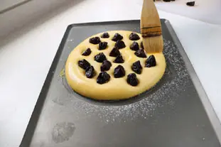 Agen prune cake : Photo of step #6