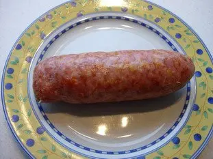 Sausage in brioche : Photo of step #2