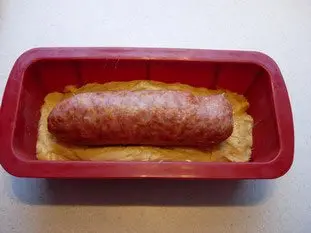 Sausage in brioche : Photo of step #4