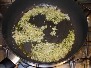 Sausage mushroom and cheese crumble : Photo of step #4