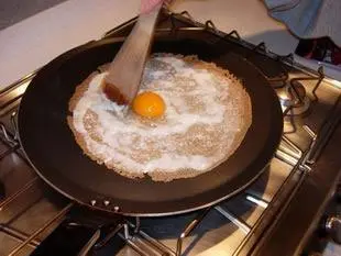 Breton galettes (pancakes) : Photo of step #26