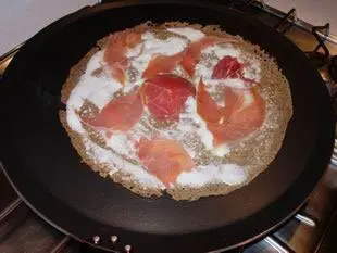 Breton galettes (pancakes) : Photo of step #4
