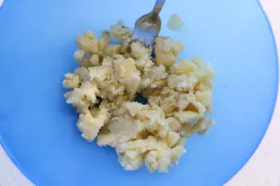 Stuffed mushrooms au gratin : Photo of step #11