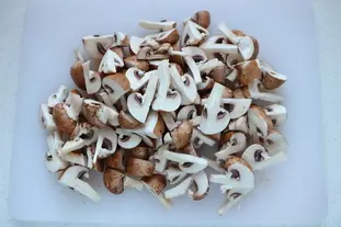 Mushrooms à la grecque : Photo of step #2