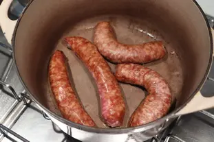 Sausage rougail : Photo of step #2