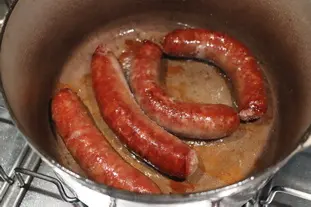 Sausage rougail : Photo of step #5
