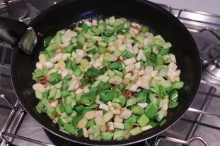 Leek and egg frichti : Photo of step #7