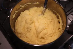 Polenta with Mont d'Or : Photo of step #26