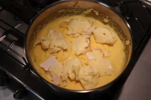 Polenta with Mont d'Or : Photo of step #2