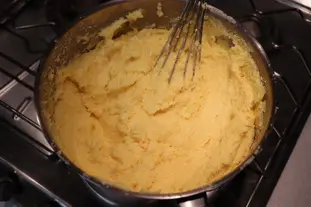 Polenta with Mont d'Or : Photo of step #5