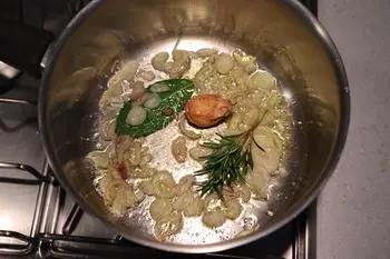 Creamy cauliflower with smoked salmon : Photo of step #3