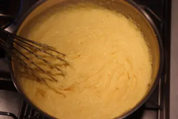 Polenta à la Comtoise