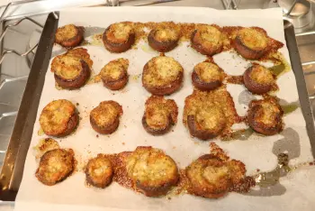 Mushrooms in snails