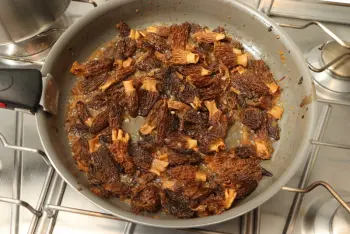 Polenta "Like in Morteau" : Stage 12